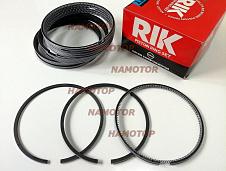 Кольца поршневые MMC 6D15. 20901, 20902, 33961, SDM31-119ZZ, ME999954, ME999929, ME997456, ME997466 "STD" RIK